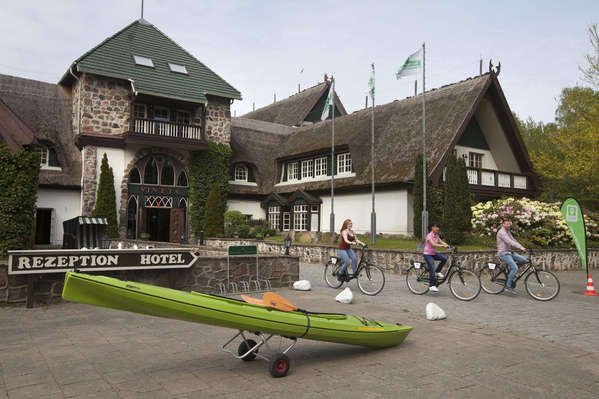 Meeressterne Ferienresort Damerow Koserow Exterior foto